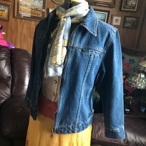 Cleo Petites Vintage Jean Jacket